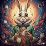 The White Rabbit in&nbsp;Wonderland