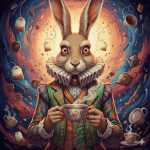 The March Hare in&nbsp;Wonderland