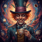 The Mad Hatter in&nbsp;Wonderland