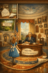 Alice and the White House of Backwards&nbsp;Decisions