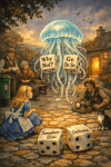 Alice and the Jellyfish That Preferred&nbsp;Dice.