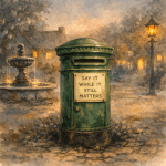 The Day the Postbox Refused Certain&nbsp;Letters