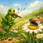 The Grasshopper and the&nbsp;Fly