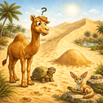 The Camel Who Misplaced His&nbsp;Hump