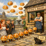 The Day the Hot Cross Buns Refused to&nbsp;Behave.